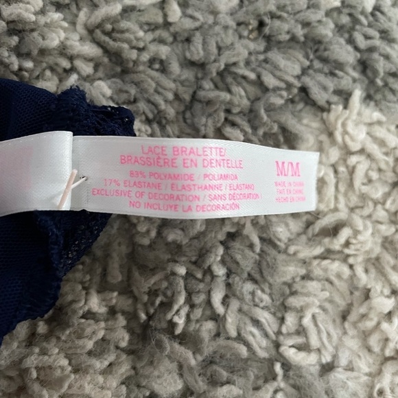 PINK Victoria’s Secret lace bralette - Picture 2 of 4